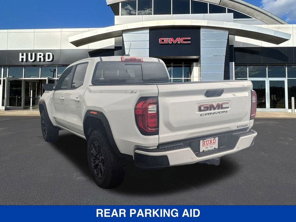 2025 GMC Canyon Elevation