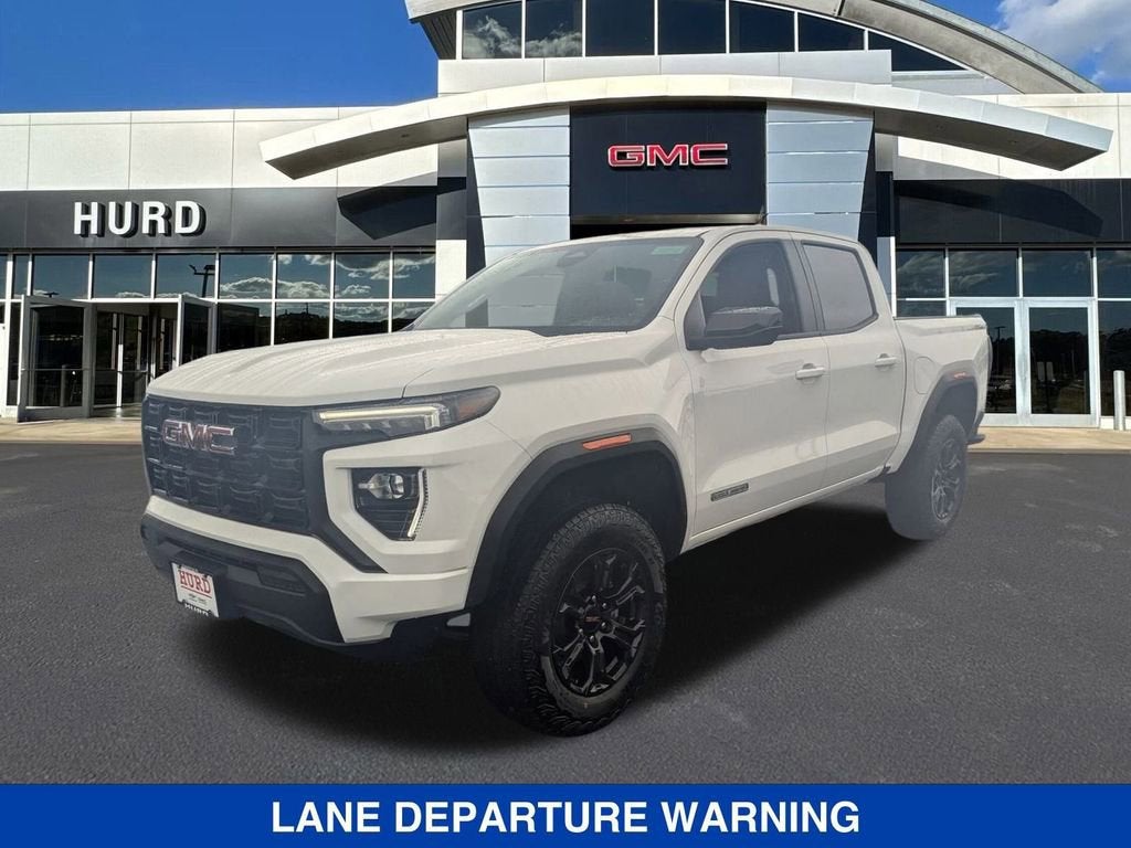 2025 GMC Canyon Elevation