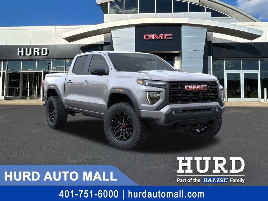 2026 GMC Canyon Elevation
