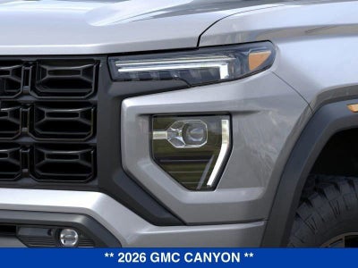 2026 GMC Canyon Elevation