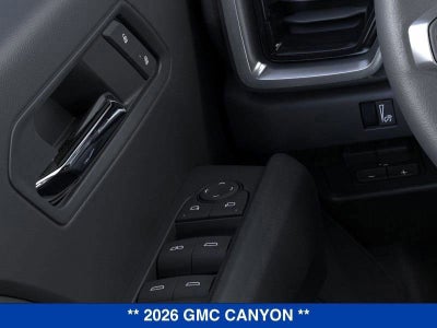 2026 GMC Canyon Elevation