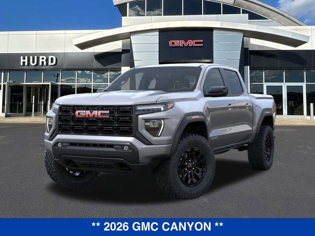 2026 GMC Canyon Elevation