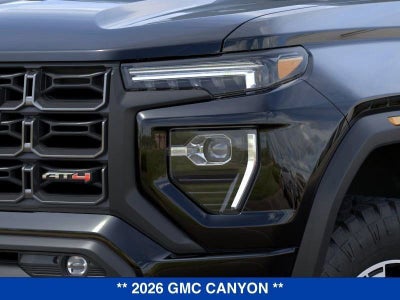 2026 GMC Canyon AT4