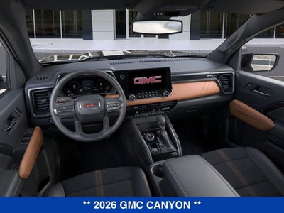 2026 GMC Canyon AT4
