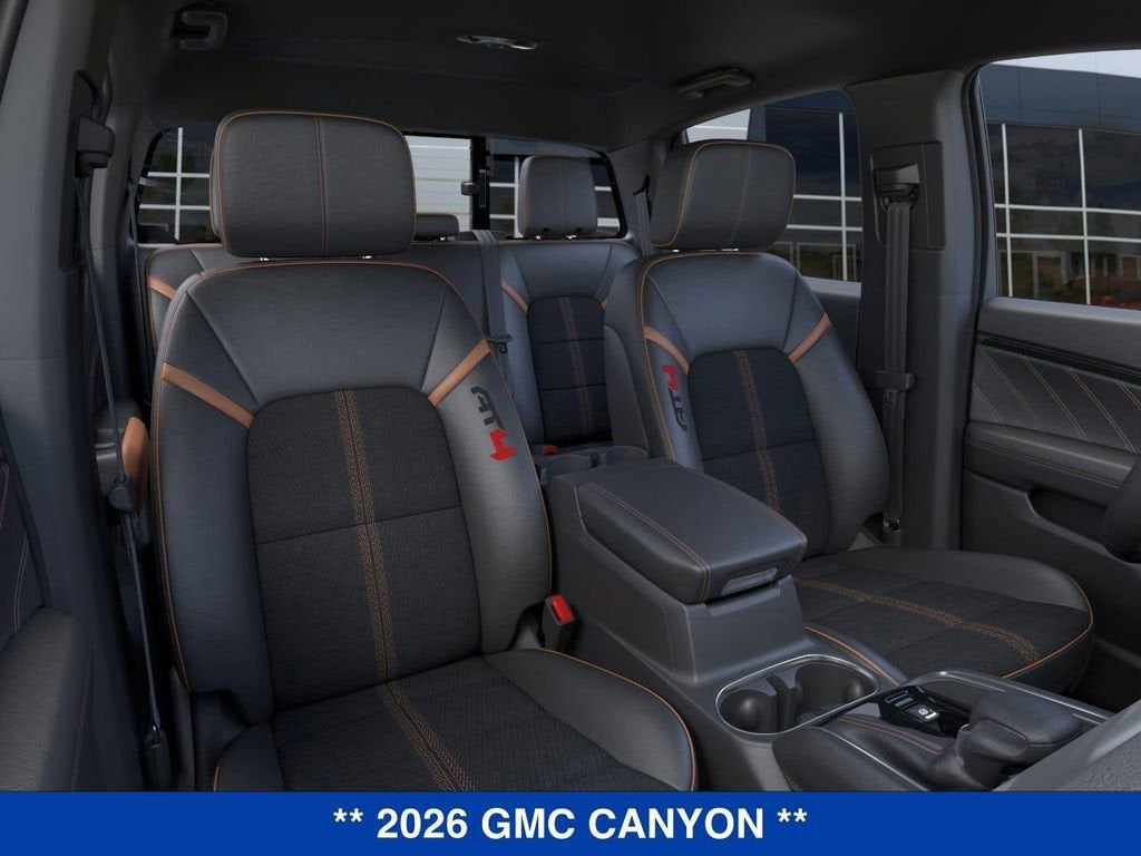 2026 GMC Canyon AT4