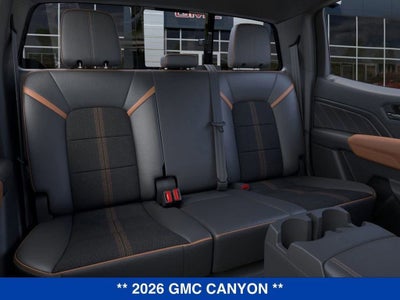 2026 GMC Canyon AT4