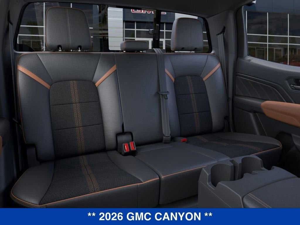 2026 GMC Canyon AT4