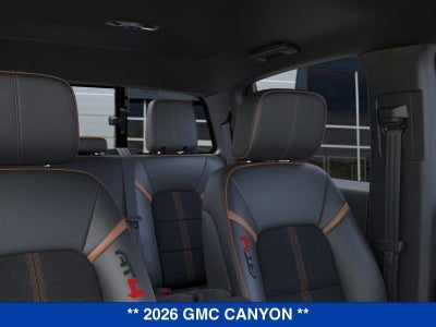 2026 GMC Canyon AT4