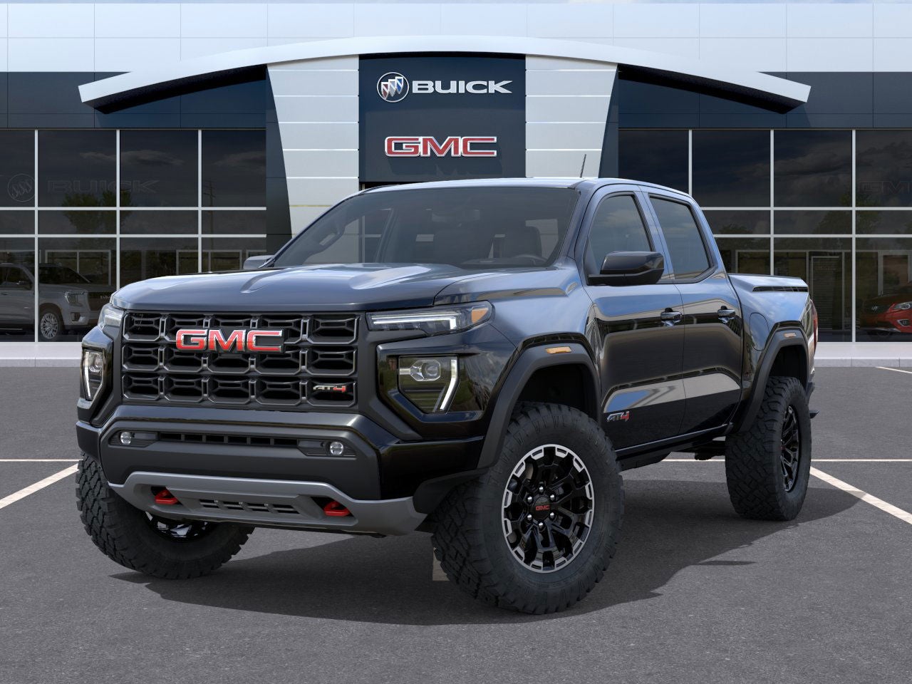 2026 GMC Canyon AT4