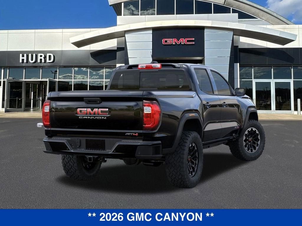 2026 GMC Canyon AT4