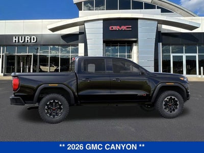 2026 GMC Canyon AT4