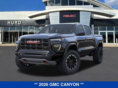 2026 GMC Canyon AT4
