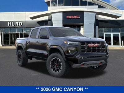 2026 GMC Canyon AT4