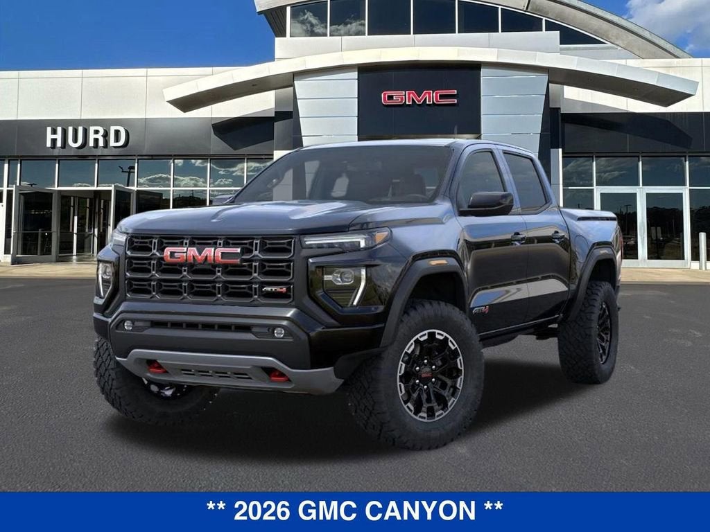 2026 GMC Canyon AT4