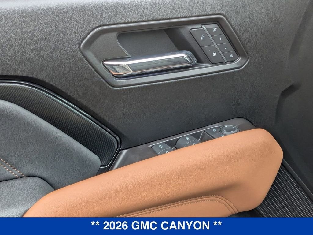 2026 GMC Canyon AT4