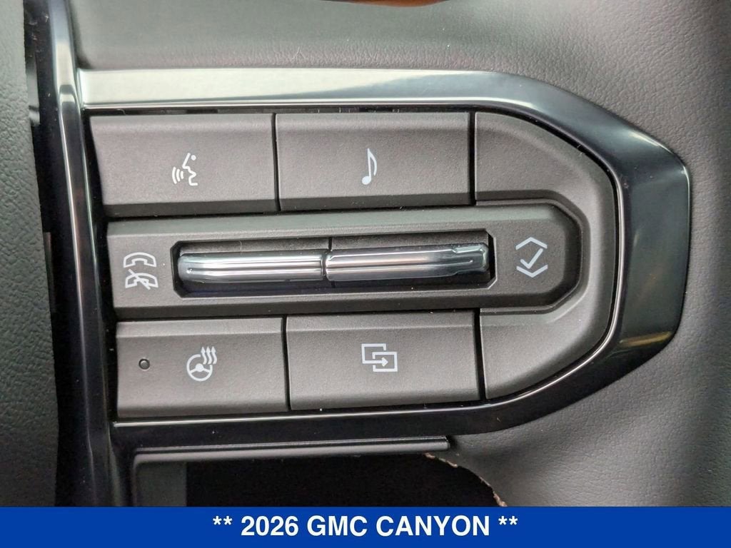 2026 GMC Canyon AT4