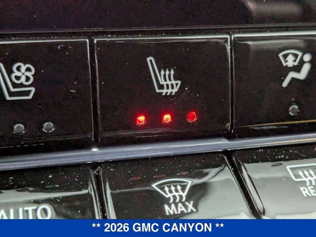 2026 GMC Canyon AT4