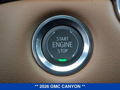 2026 GMC Canyon AT4