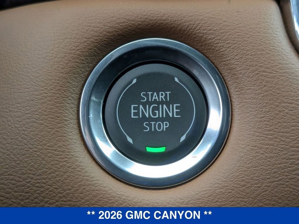 2026 GMC Canyon AT4