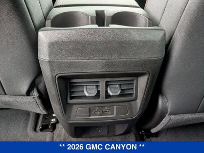 2026 GMC Canyon AT4