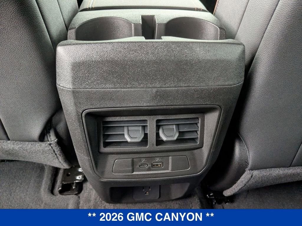 2026 GMC Canyon AT4