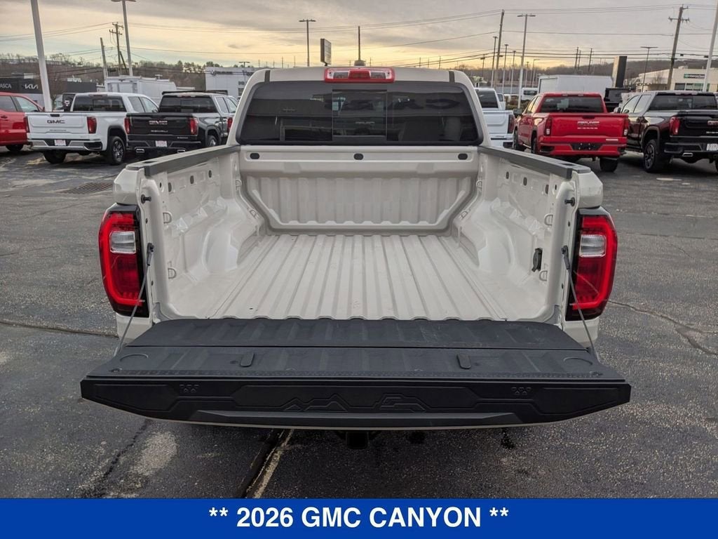 2026 GMC Canyon AT4