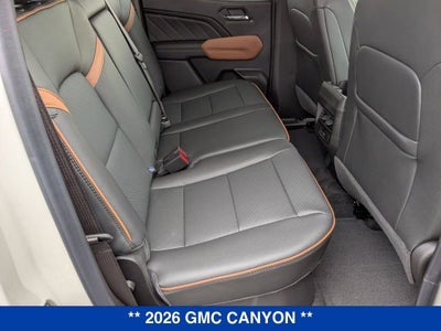 2026 GMC Canyon AT4