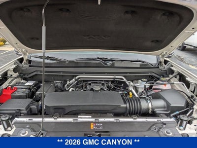 2026 GMC Canyon AT4
