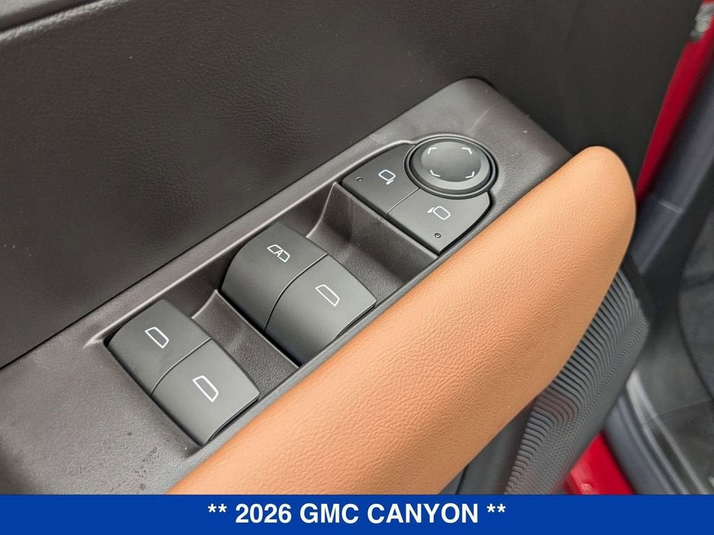 2026 GMC Canyon AT4