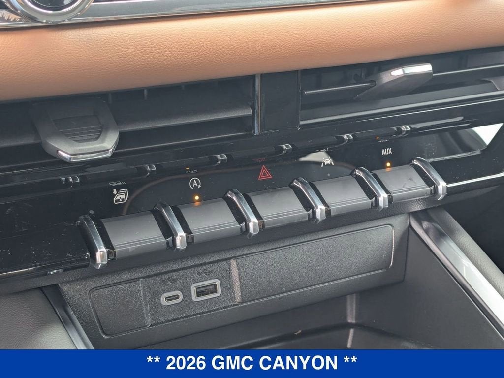 2026 GMC Canyon AT4