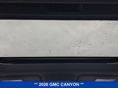 2026 GMC Canyon AT4