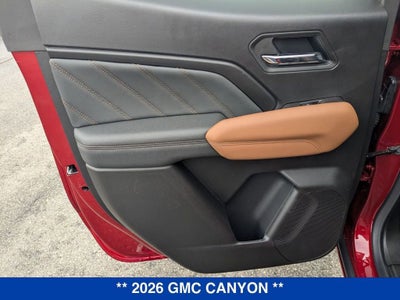 2026 GMC Canyon AT4