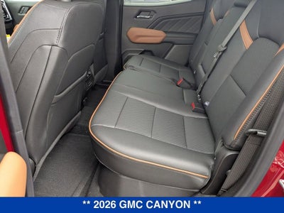 2026 GMC Canyon AT4