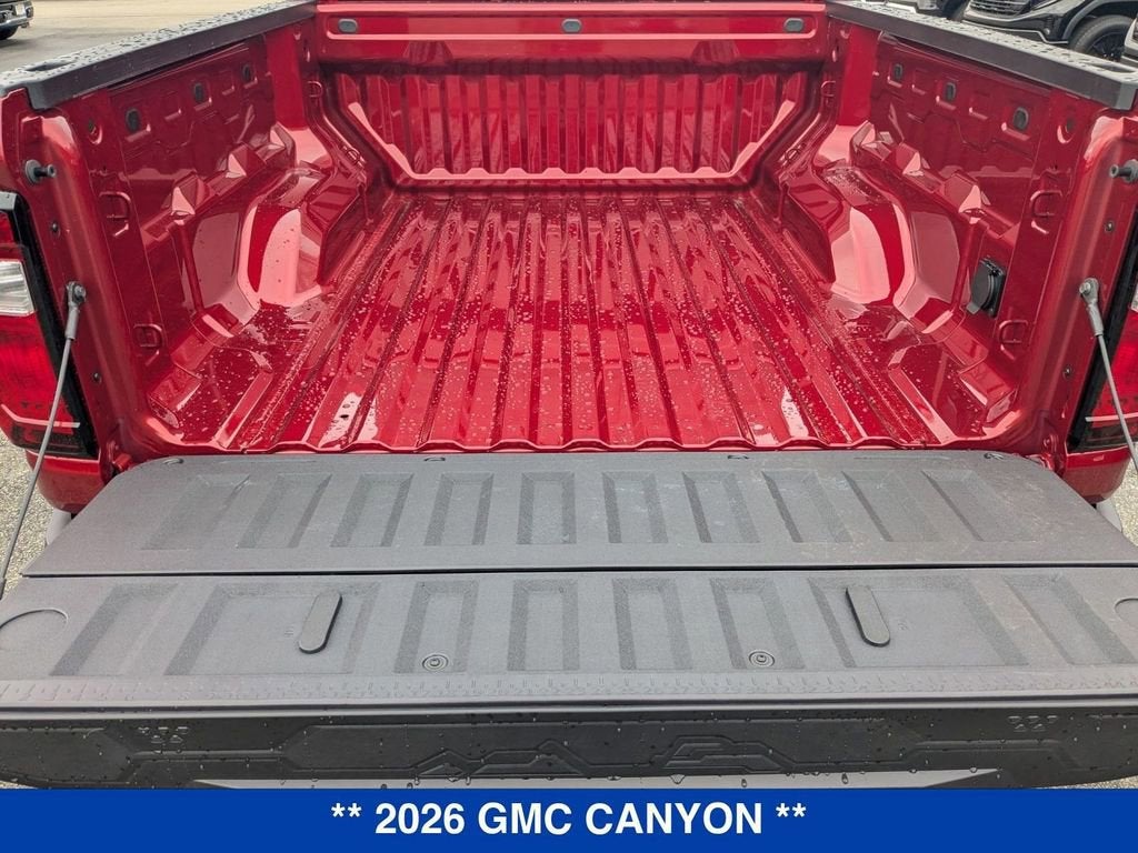 2026 GMC Canyon AT4