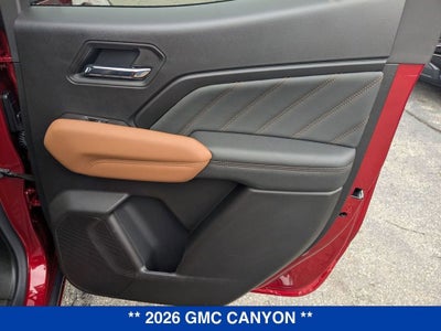 2026 GMC Canyon AT4