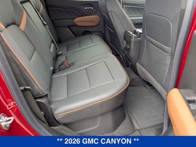2026 GMC Canyon AT4