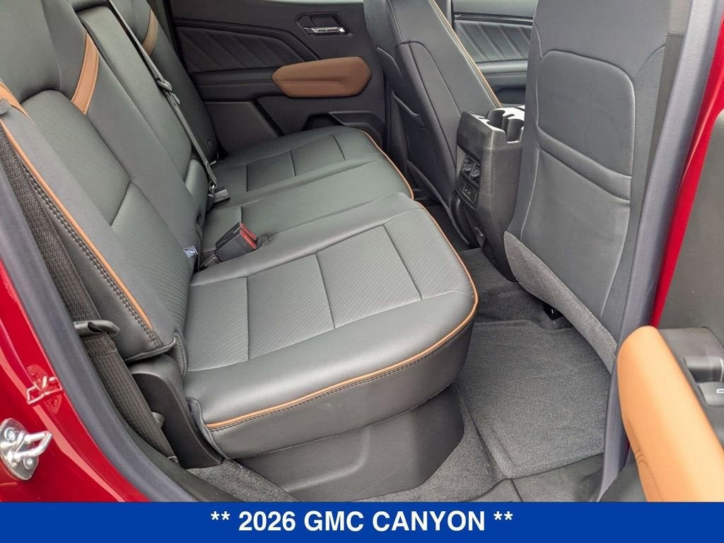 2026 GMC Canyon AT4