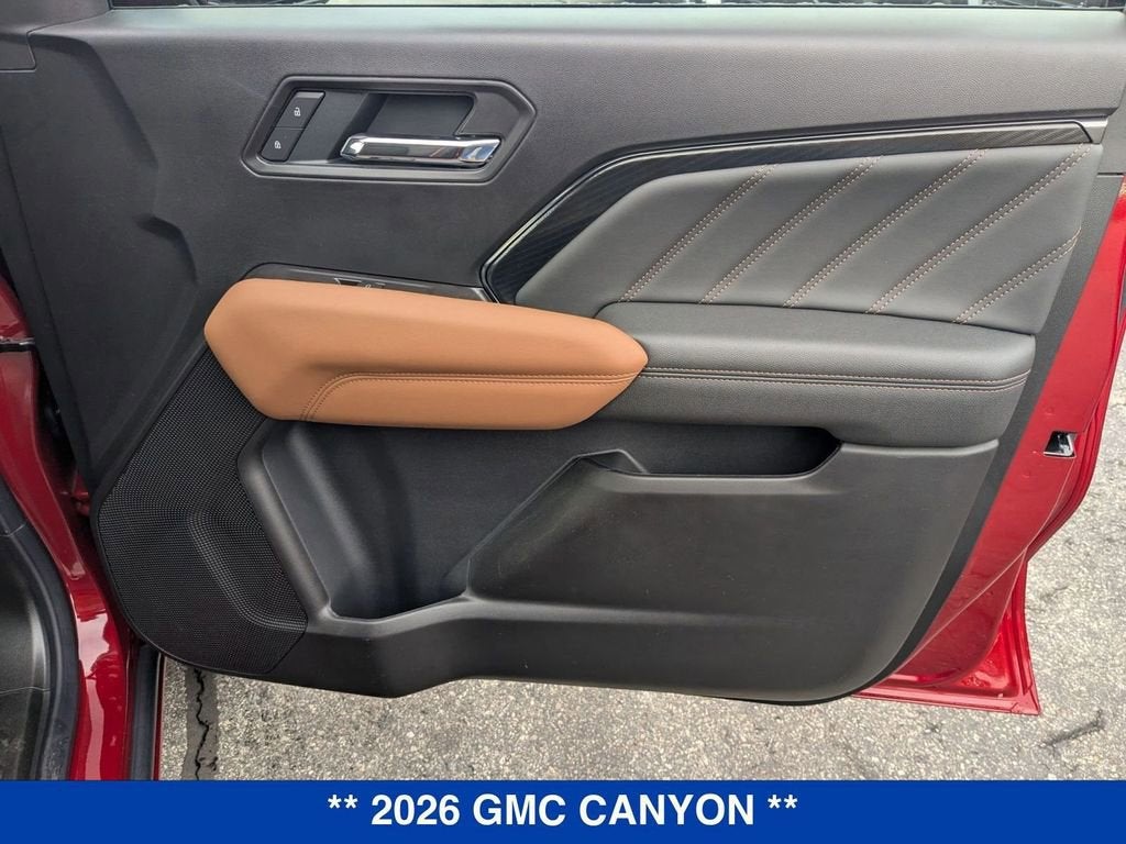 2026 GMC Canyon AT4