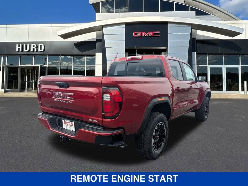 2026 GMC Canyon AT4