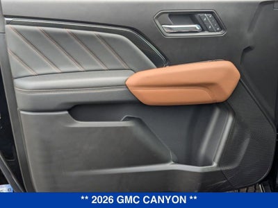2026 GMC Canyon AT4