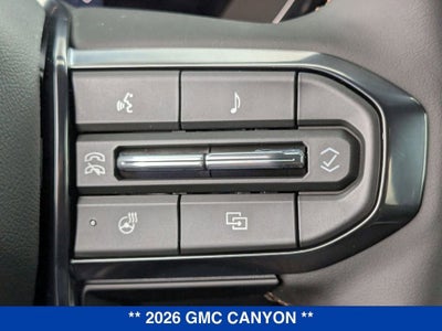 2026 GMC Canyon AT4