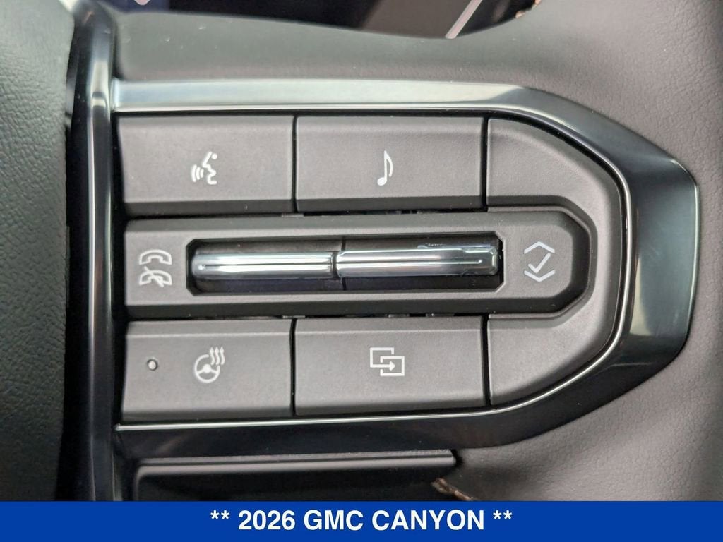 2026 GMC Canyon AT4