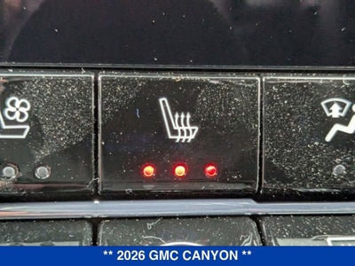 2026 GMC Canyon AT4