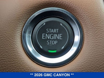 2026 GMC Canyon AT4