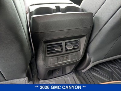 2026 GMC Canyon AT4