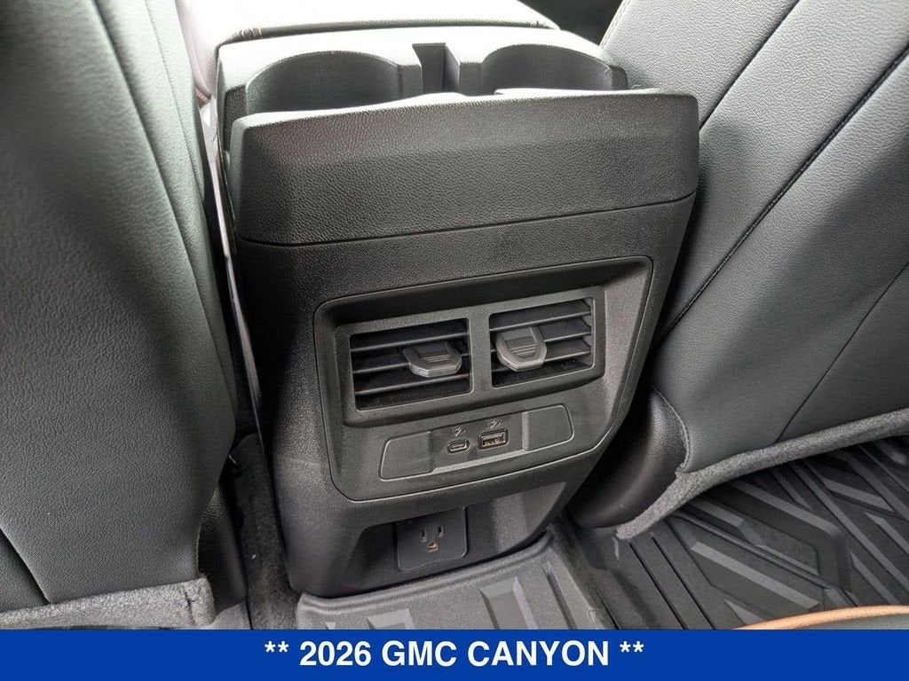 2026 GMC Canyon AT4