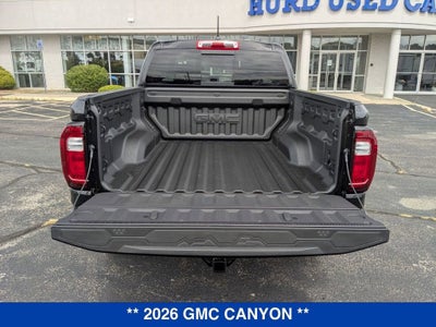 2026 GMC Canyon AT4