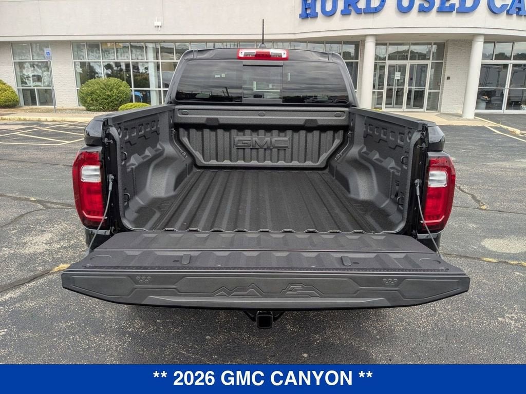 2026 GMC Canyon AT4