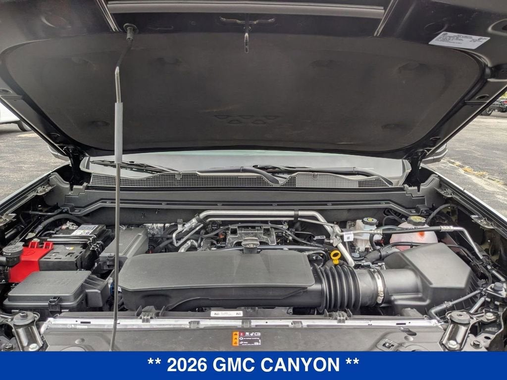 2026 GMC Canyon AT4