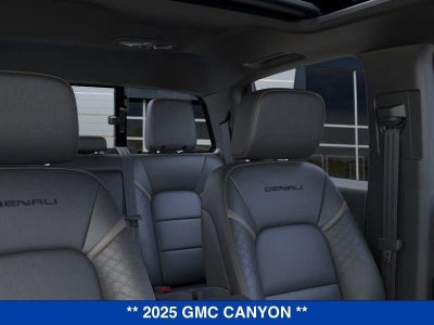 2025 GMC Canyon Denali